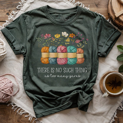 Floral Yarns T-shirt