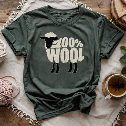 100% Wool T-shirt