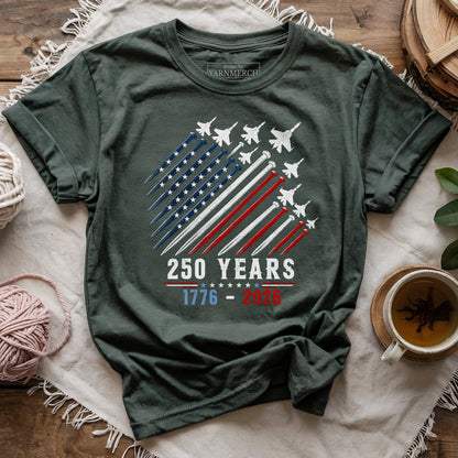 250 Years Of Free Knitting T-shirt