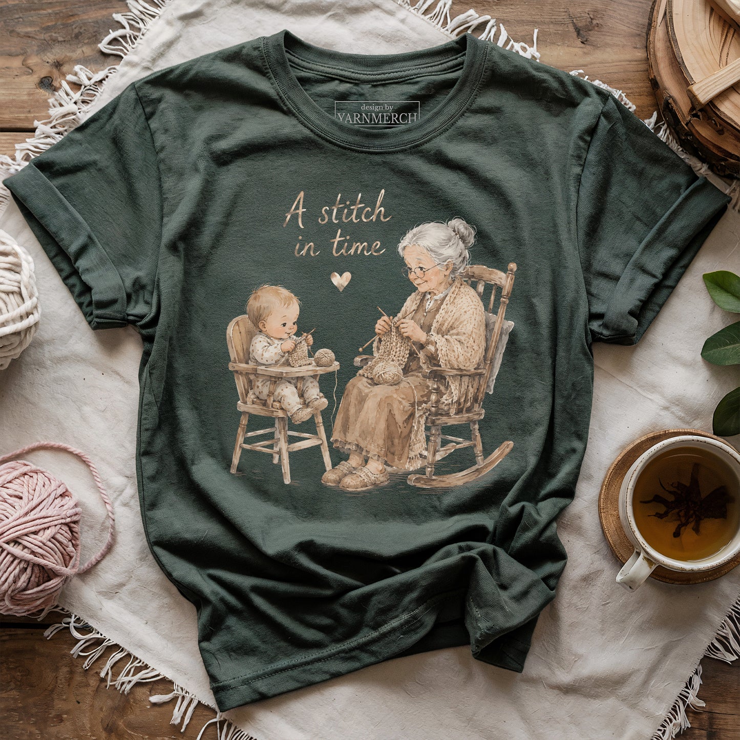 A Stitch In Time T-shirt