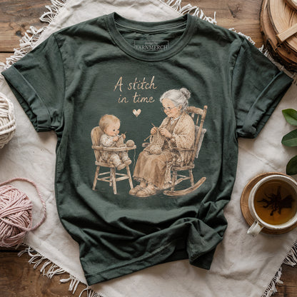 A Stitch In Time T-shirt