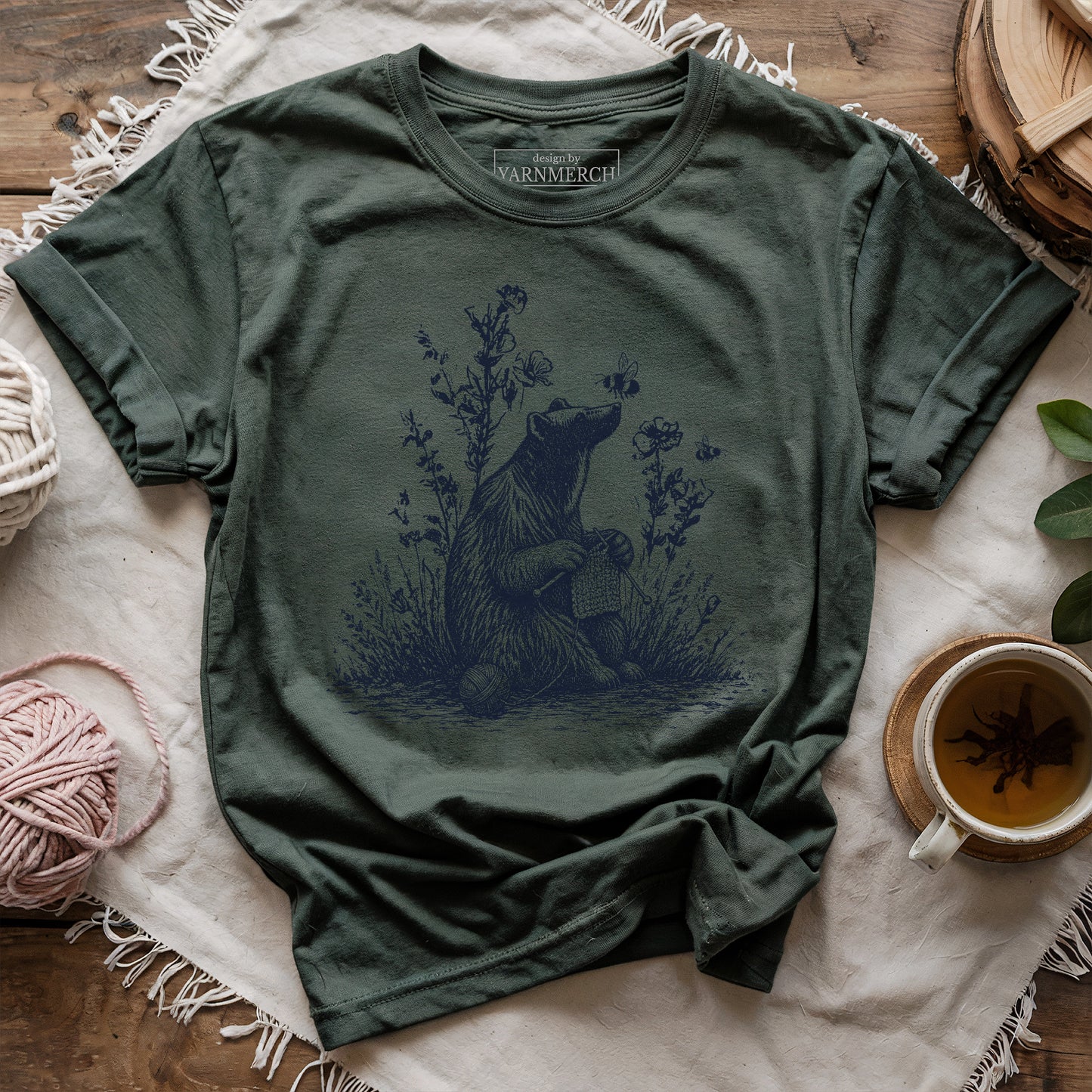 Alone Outside T-shirt