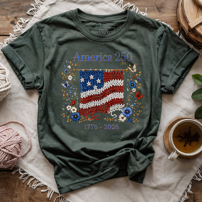 America Flower 250 T-shirt