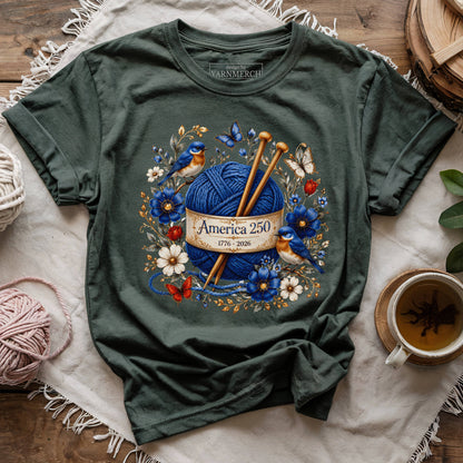America Skein T-shirt