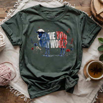 America & Wool T-shirt