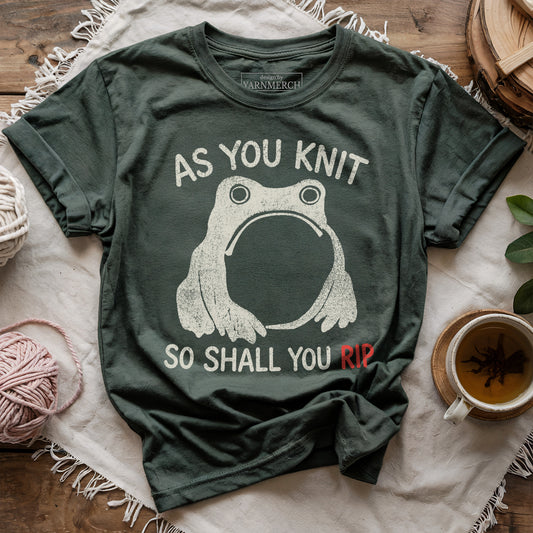 As You Knit T-shirt