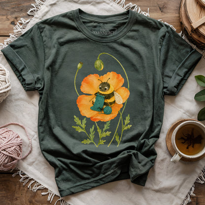 Bee Knitter T-shirt