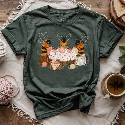 Bee Knitting T-shirt