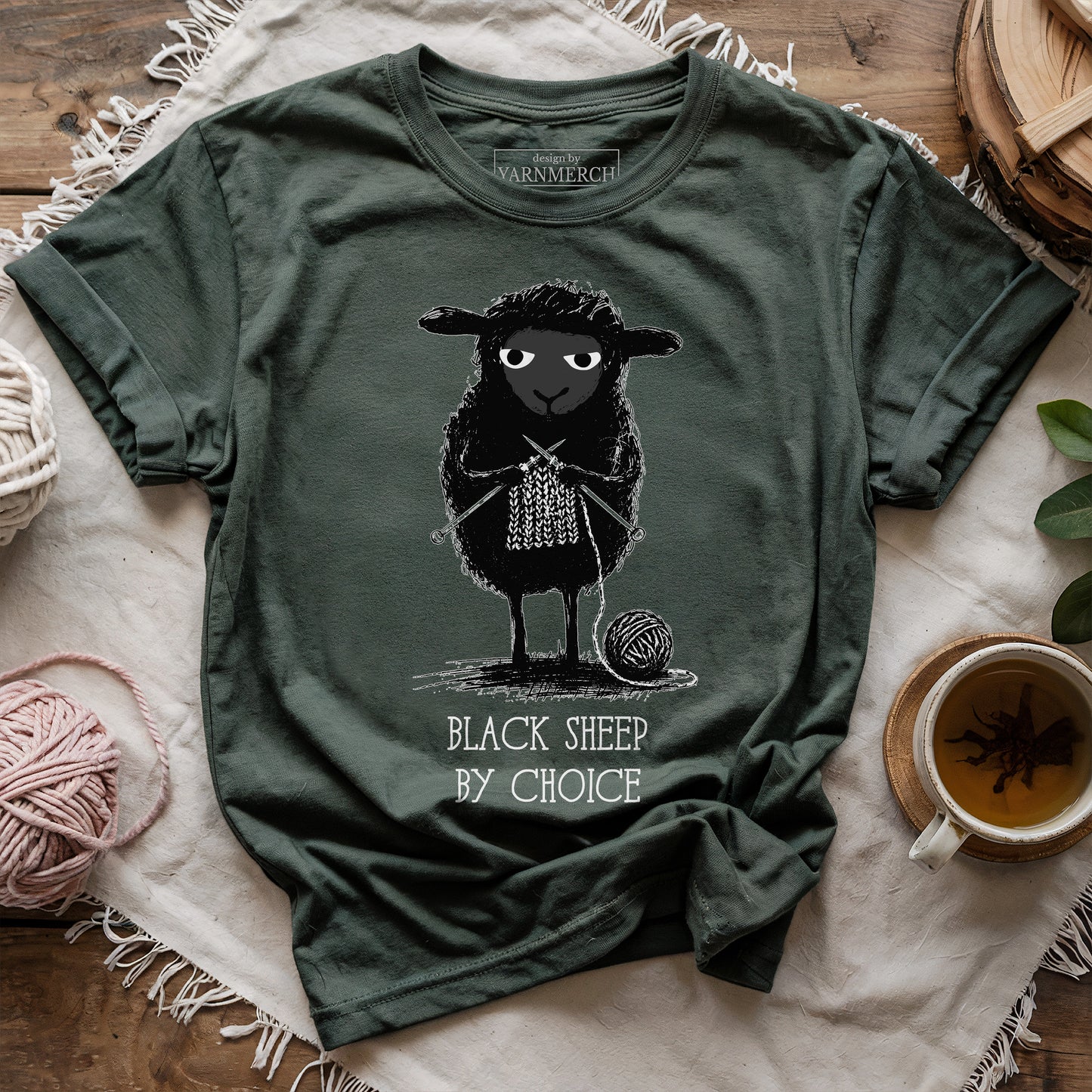 Black Sheep By Choice T-shirt