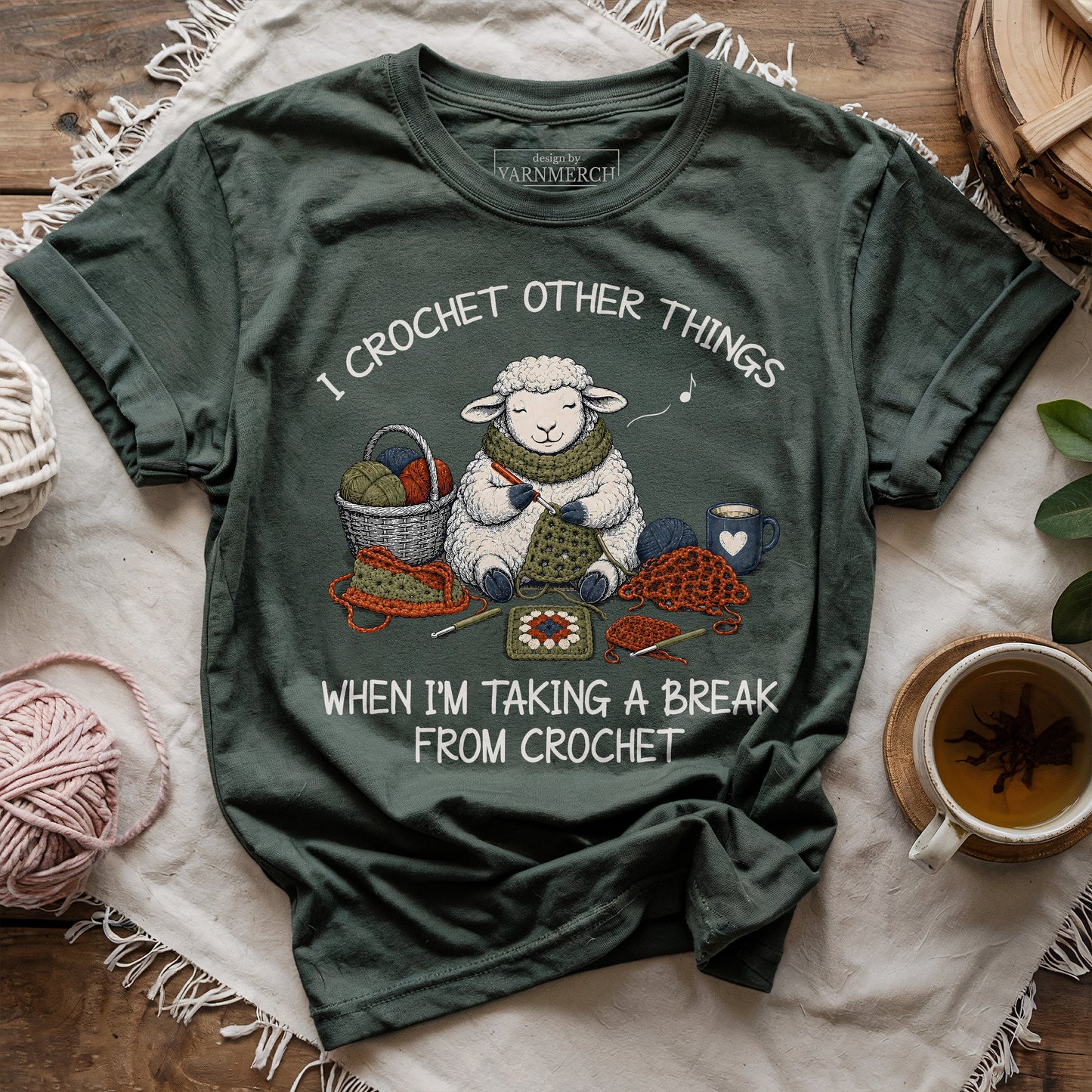 Break Is For Other Crochets T-shirt