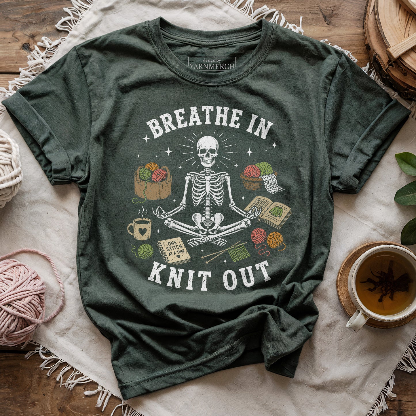 Breath In Knit Out T-shirt