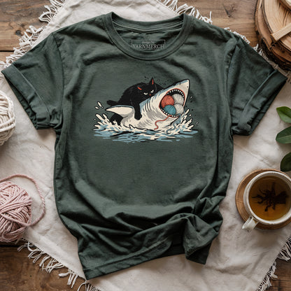 Cat-ch Shark T-shirt