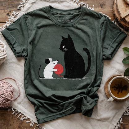 Cat And Mice T-shirt
