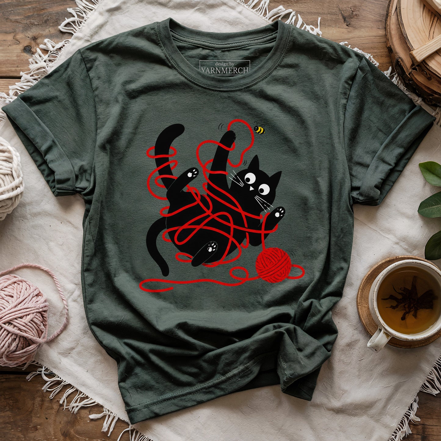 Cat Happens T-shirt