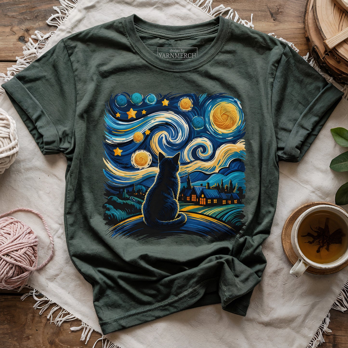 Cat World T-shirt