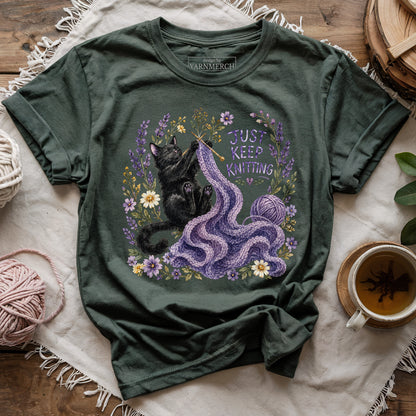 Cat & Knit T-shirt
