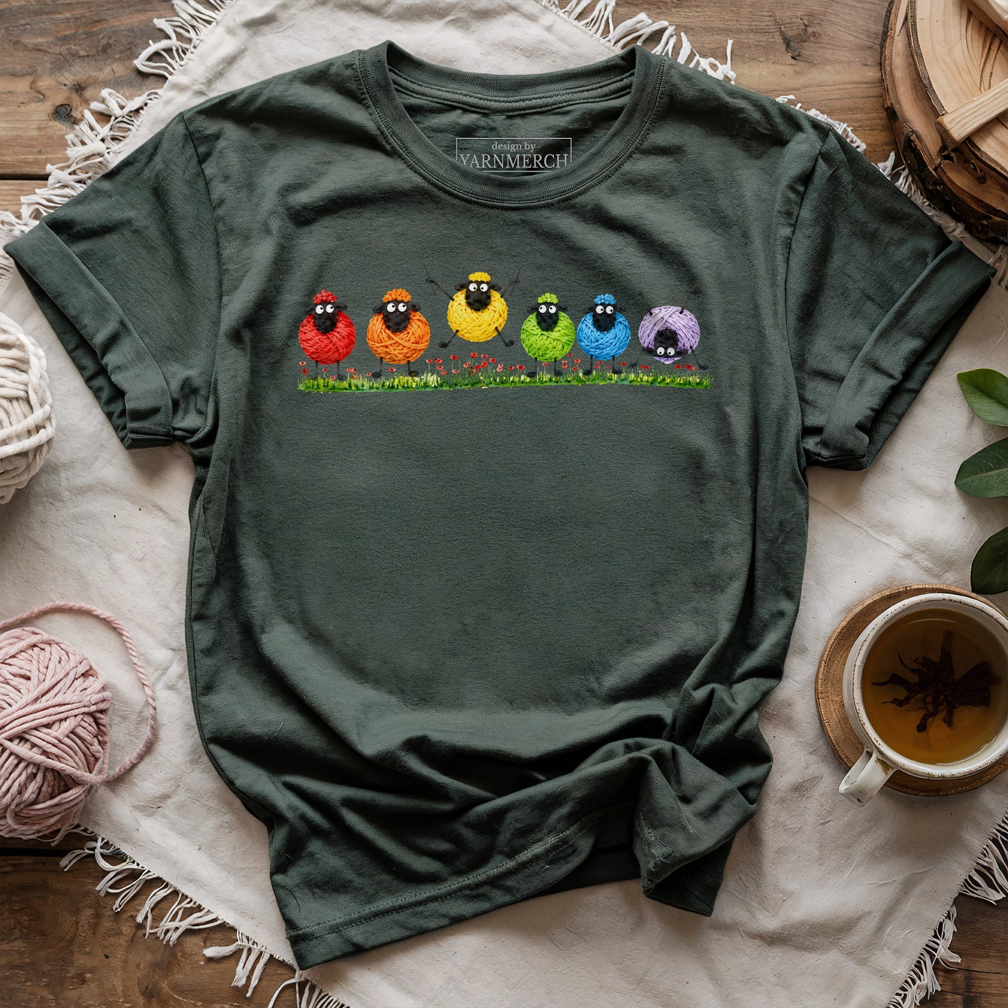 Color Wools T-shirt