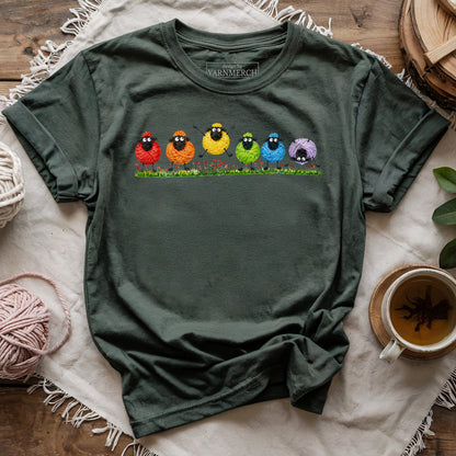 Color Wools T-shirt