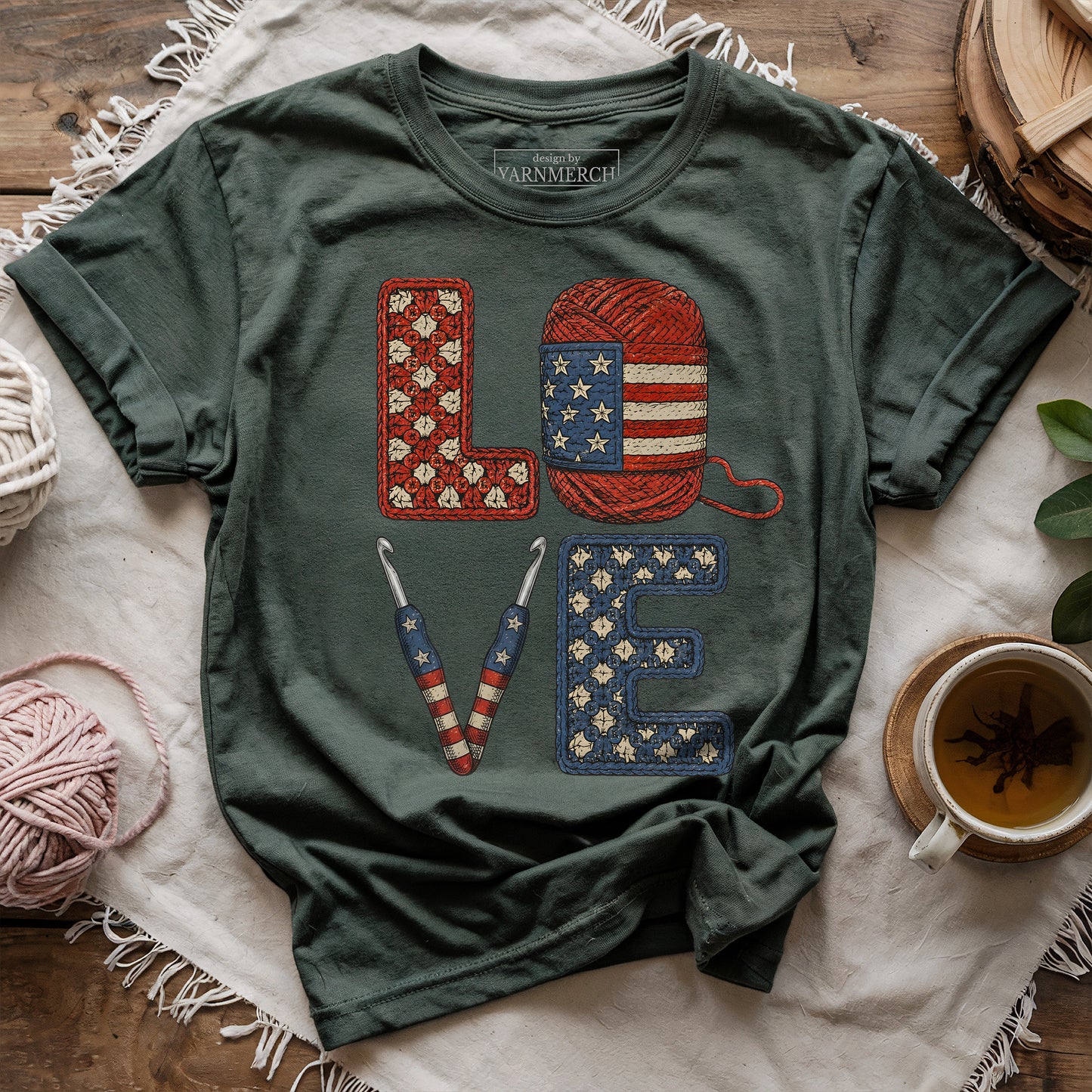 Crochet For Love T-shirt