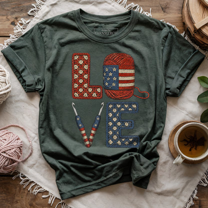 Crochet For Love T-shirt