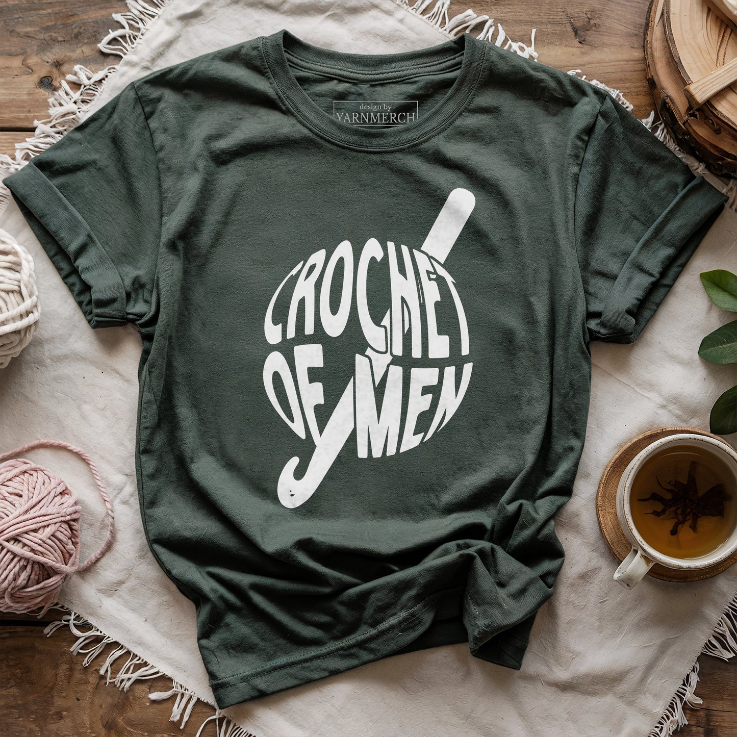 Crocheter Of Men T-shirt