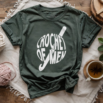 Crocheter Of Men T-shirt