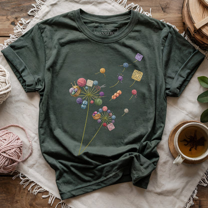 Crocheting Away T-shirt