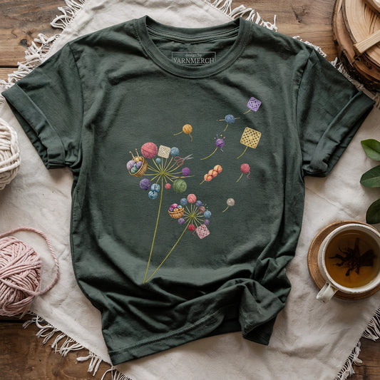 Crocheting Away T-shirt