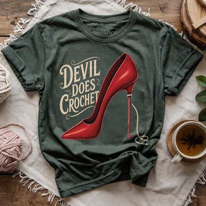 Devil Does Crochet T-shirt