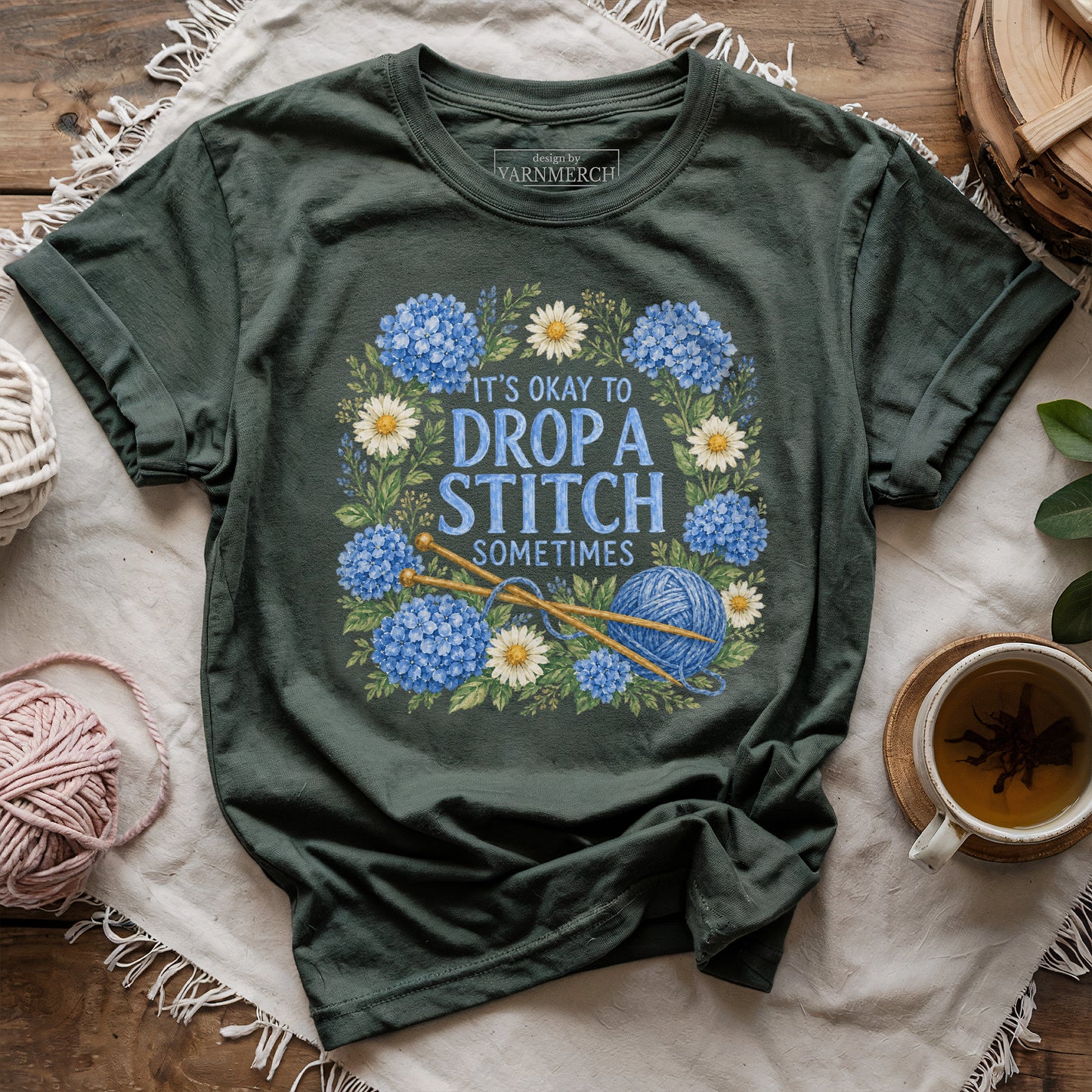 Drop A Stitch Sometimes T-shirt