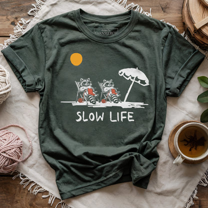 Enjoying My Slow Life T-shirt