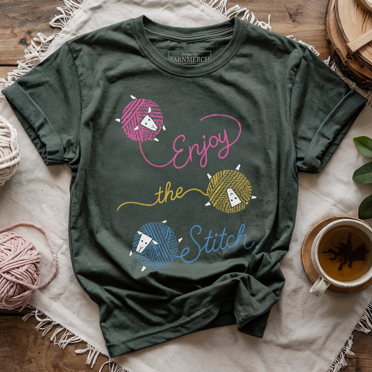 Enjoy the Stitch T-shirt