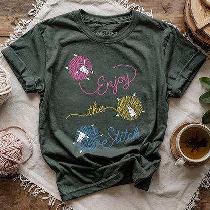 Enjoy the Stitch T-shirt