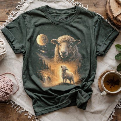 Ewe Under The Moon T-shirt