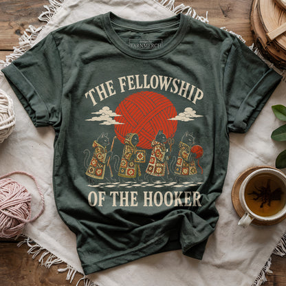 Fellowship Of Hooker T-shirt