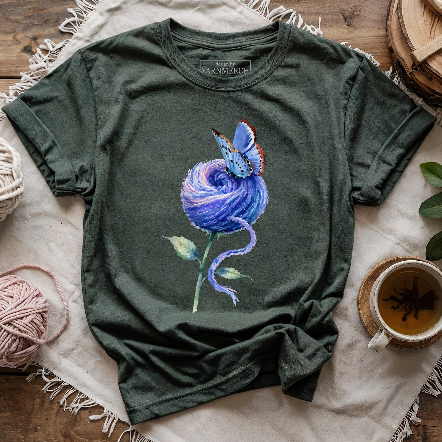 Floral Butterfly T-shirt