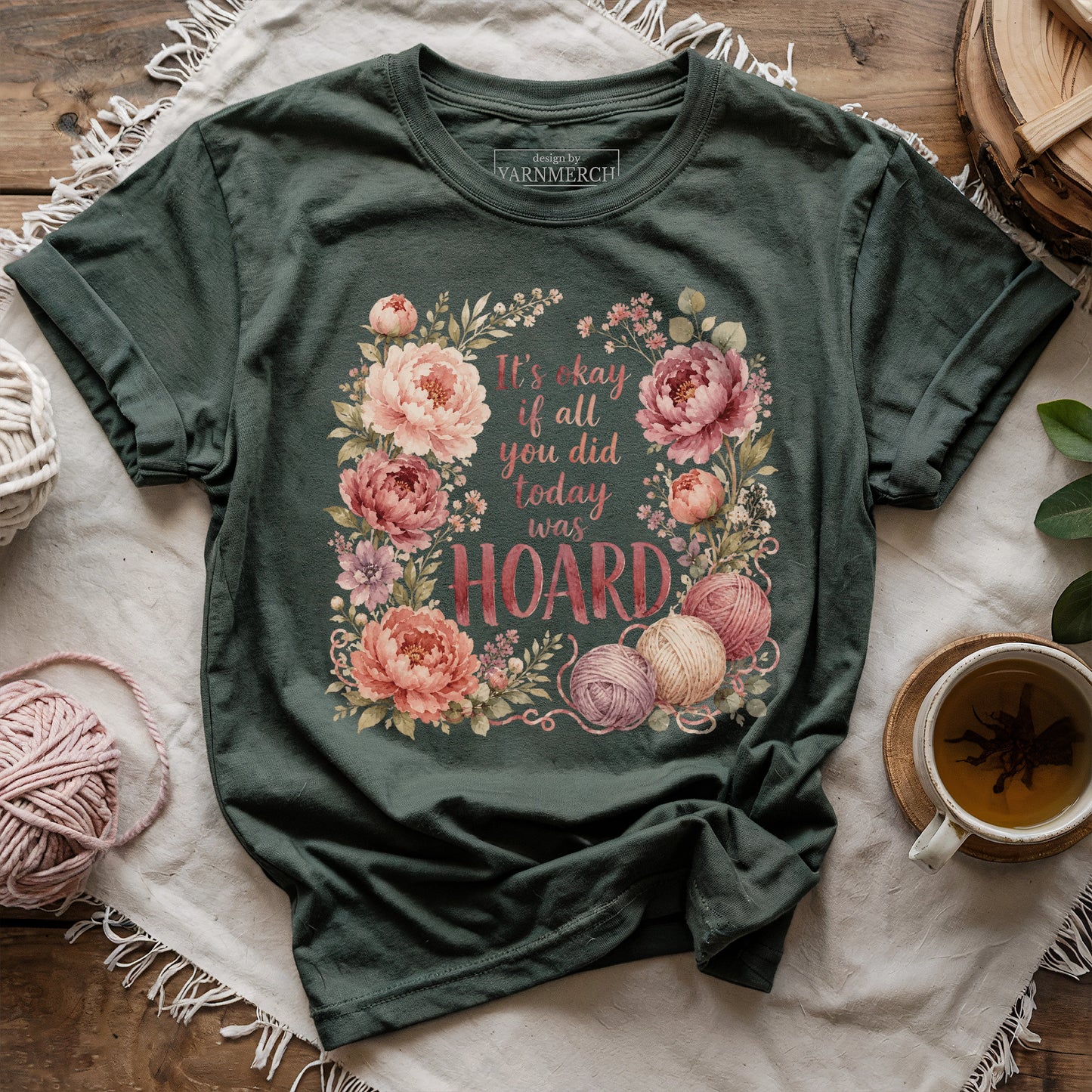 Floral Hoard T-shirt