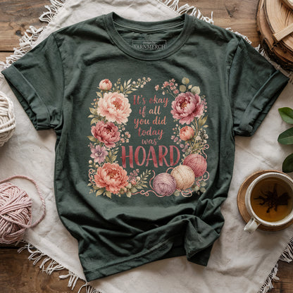 Floral Hoard T-shirt