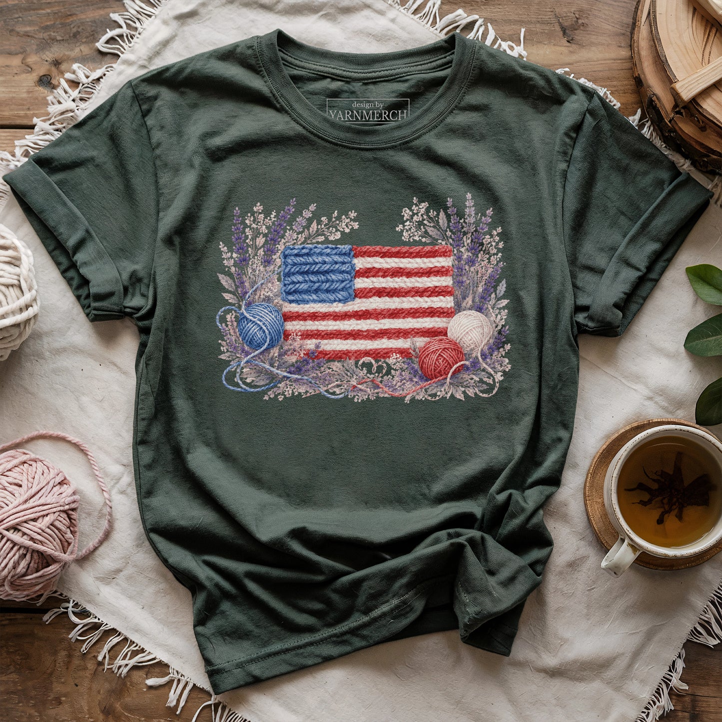 Floral Liberty T-shirt