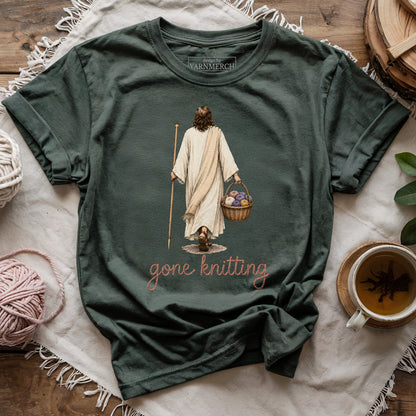 Gone Knitting For. My Children T-shirt