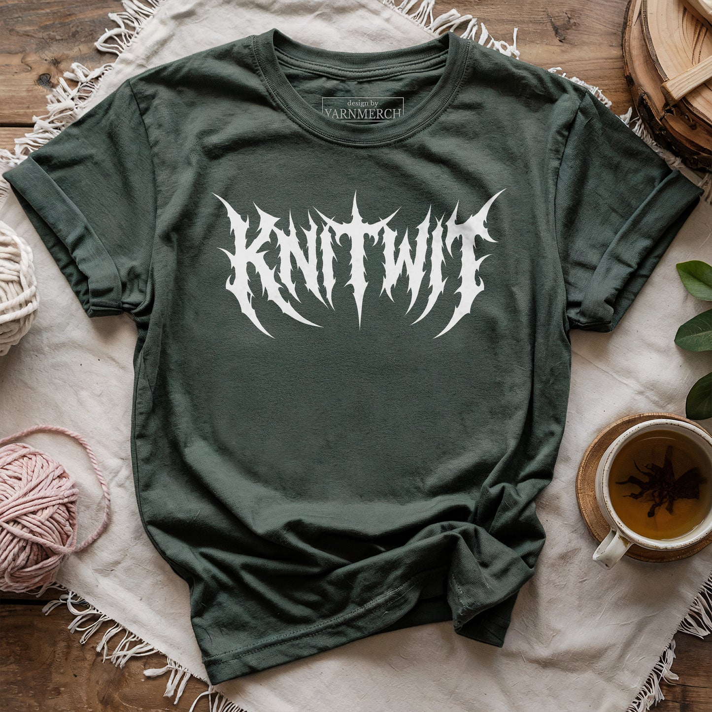 Gothic Knitwit T-shirt