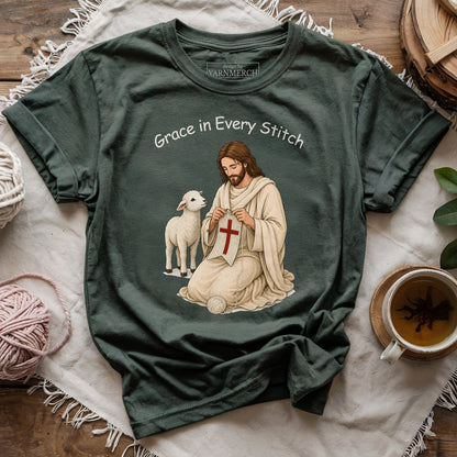 Grace In Every Stitch T-shirt