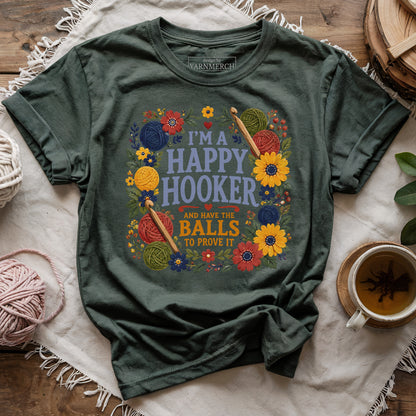 Happy Hooker T-shirt