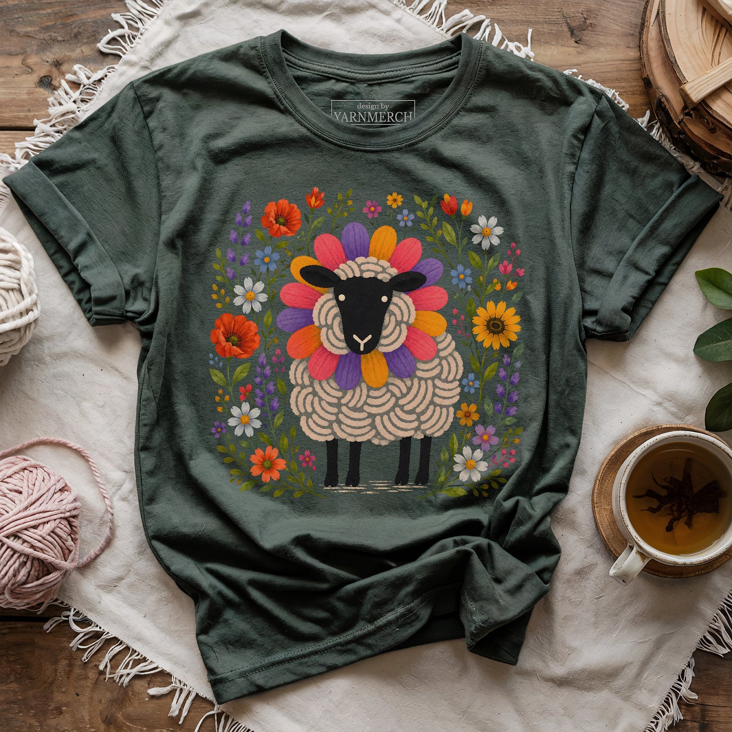 Happy Little Lamb T-shirt