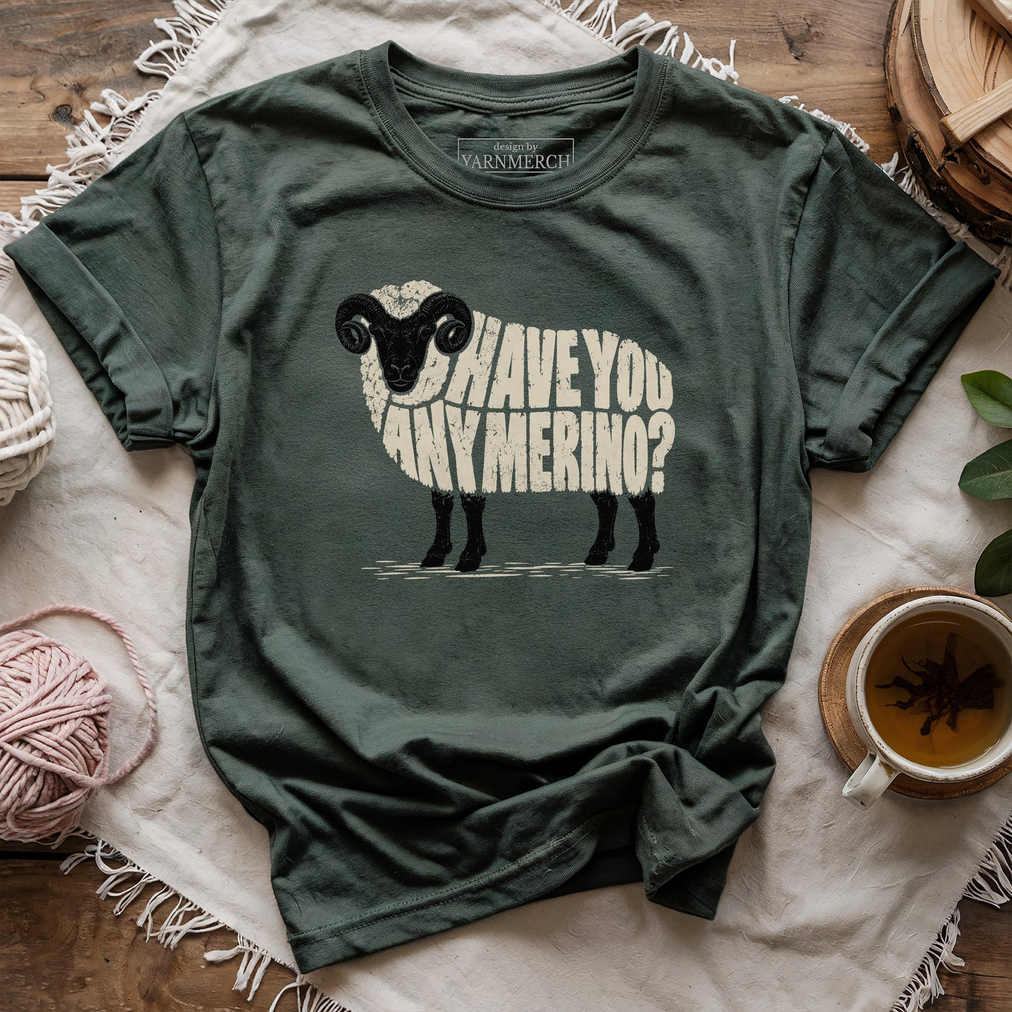 Have You Any Merino? T-shirt