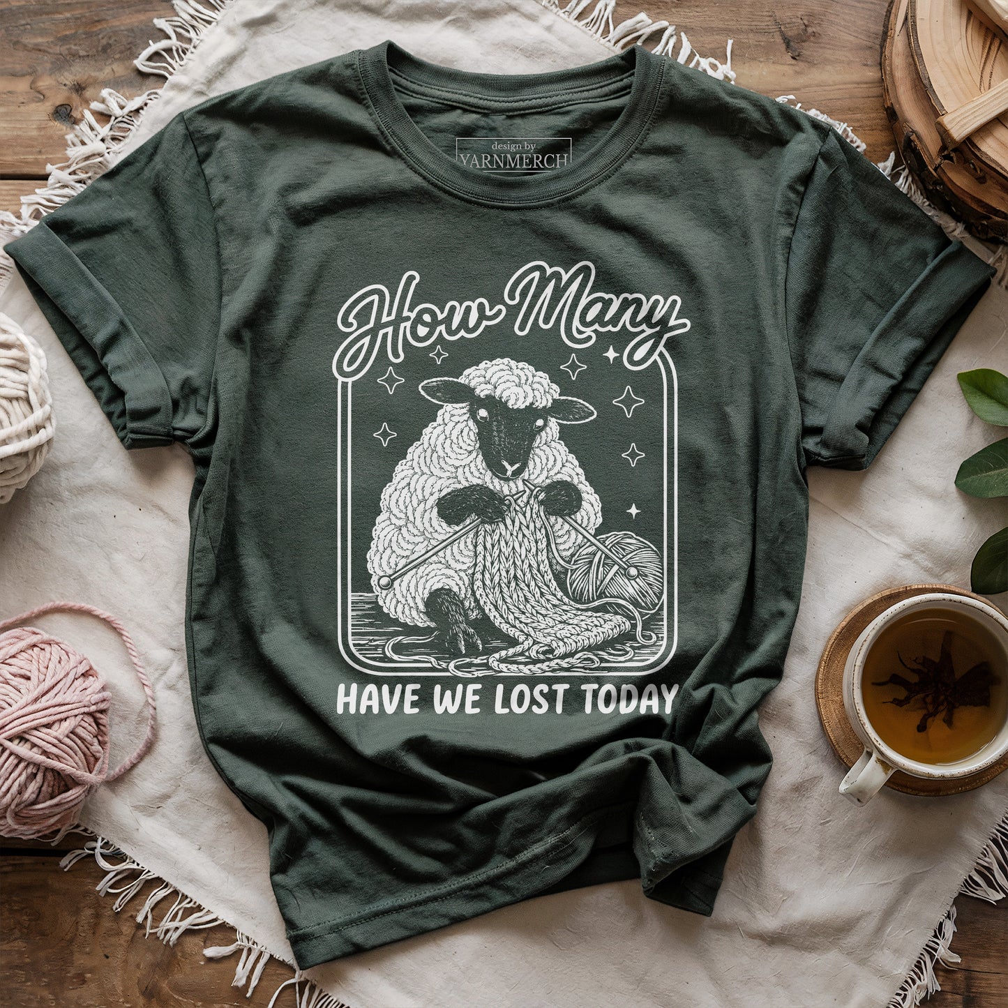 How Many Sheep T-shirt