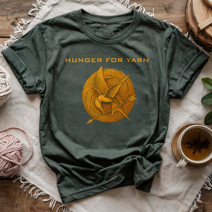 Hunger For Yarn T-shirt