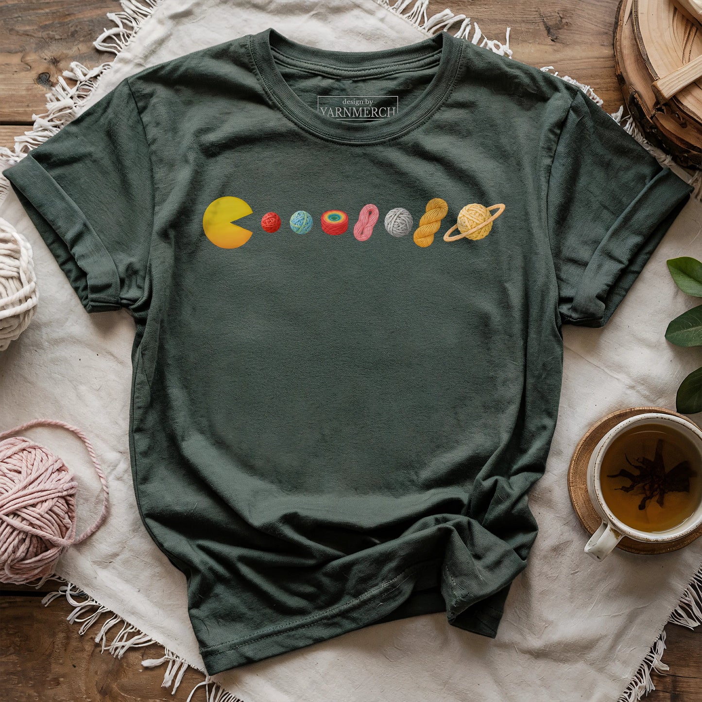 I Eat Yarn For Living T-shirt