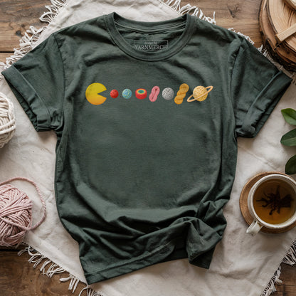 I Eat Yarn For Living T-shirt