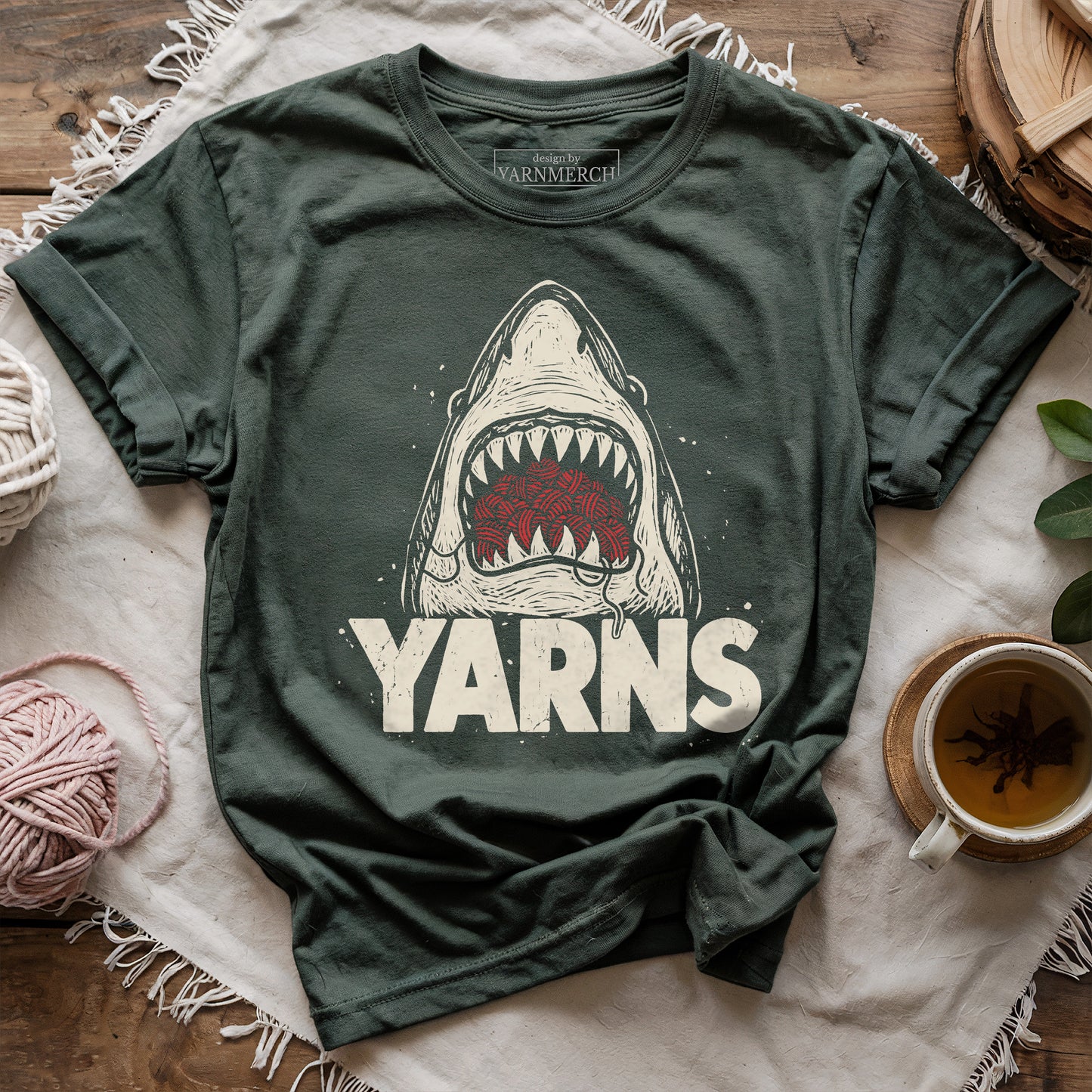 I Eat Yarns T-shirt